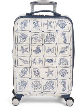 IT LUGGAGE 22in sealife stamps hardside carry-on spinner
